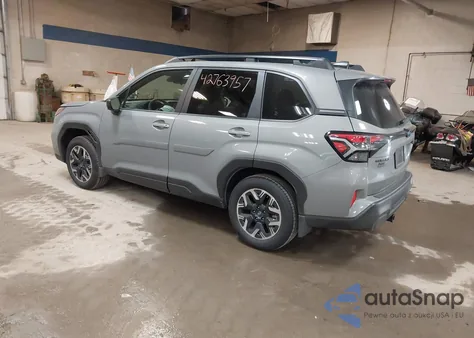 2025 Subaru Forester Premium из США, поврежденный, VIN JF2SLDDC4SH555440